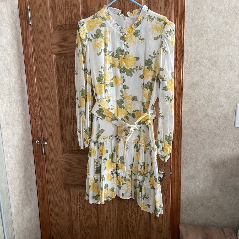 Rachel Parcell Floral Dress